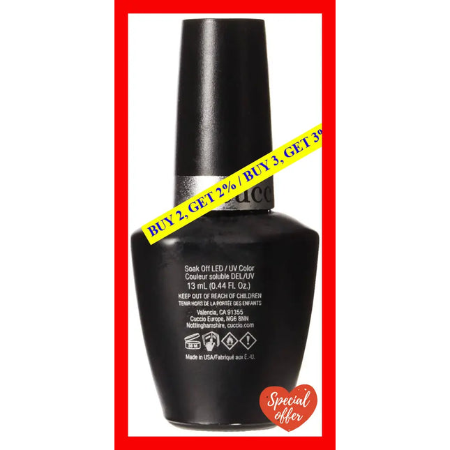 Veneer Soak Off Gel - Blissed Out By Cuccio Colour For Women 0.44 Oz Nail Polish