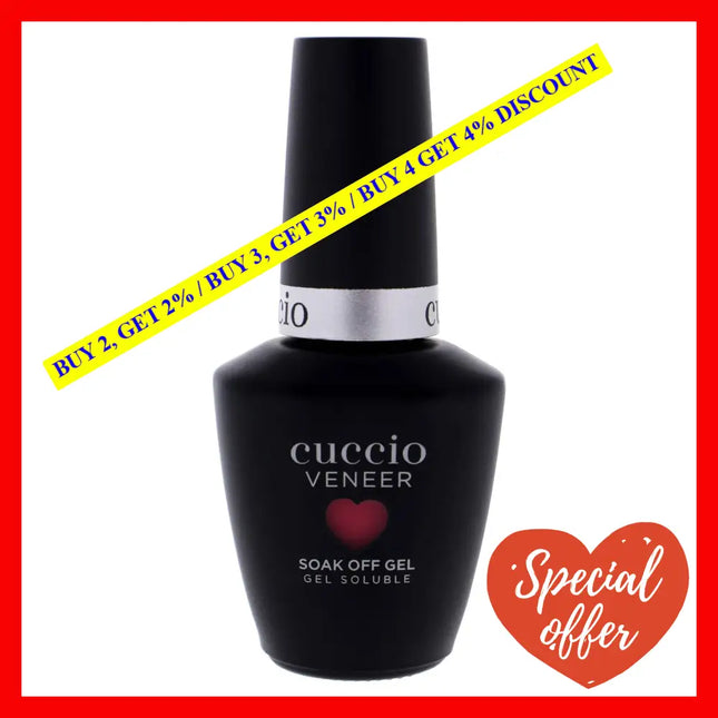 Veneer Soak Off Gel - Hot Thang By Cuccio Colour For Women 0.44 Oz Nail Polish