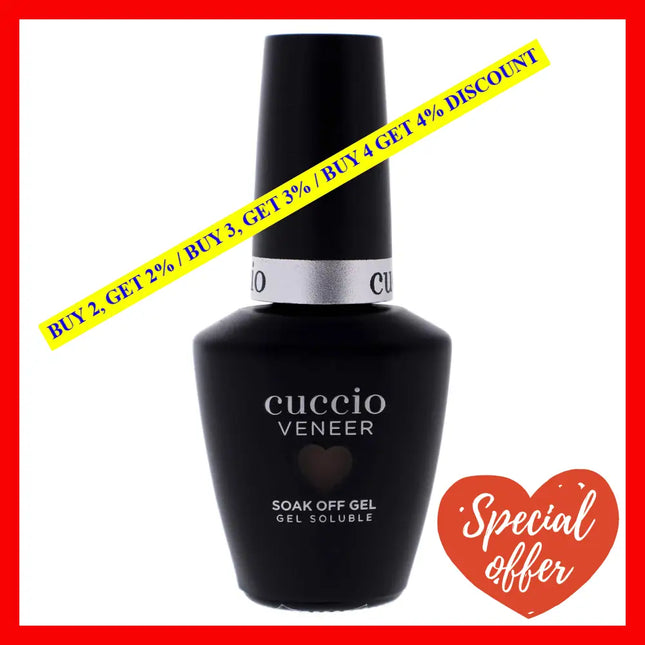 Veneer Soak Off Gel - Loom Mates By Cuccio Colour For Women 0.44 Oz Nail Polish