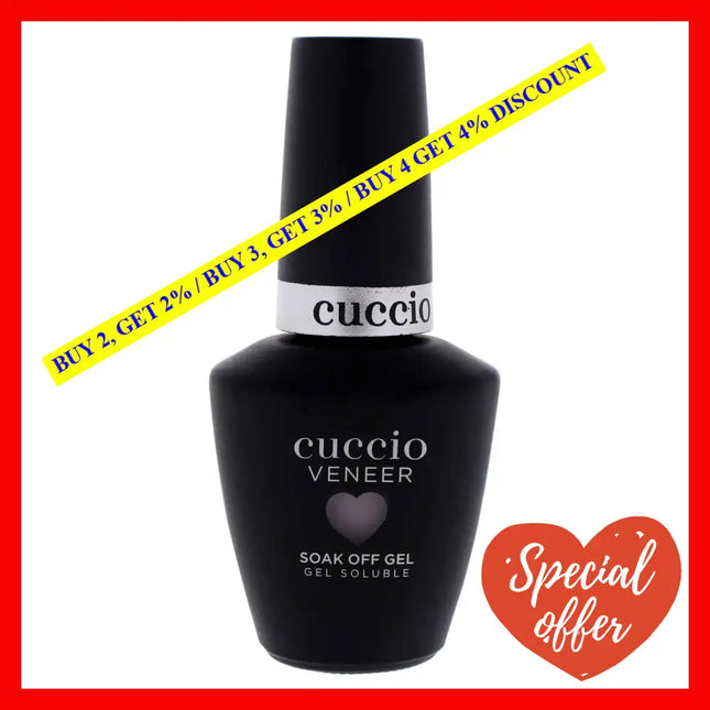 Veneer Soak Off Gel Nail Polish - Take Your Breath Away By Cuccio Colour For Women 0.44 Oz