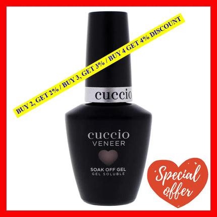 Veneer Soak Off Gel Nail Polish - Wink By Cuccio Colour For Women 0.44 Oz