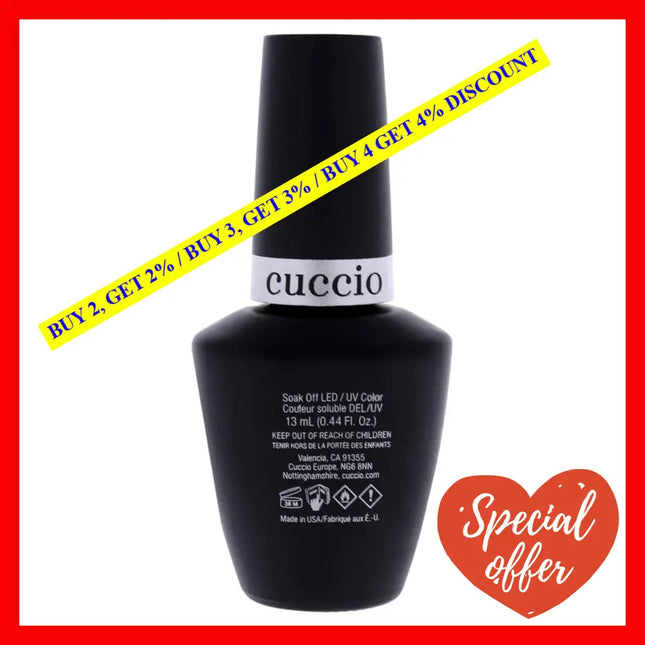 Veneer Soak Off Gel Nail Polish - Youre Sew Special By Cuccio Colour For Women 0.44 Oz