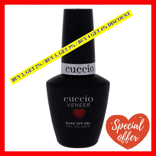 Veneer Soak Off Gel - Paradise Found By Cuccio Colour For Women 0.44 Oz Nail Polish