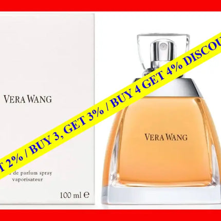 Vera Wang By For Women - 3.4 Oz Edp Spray