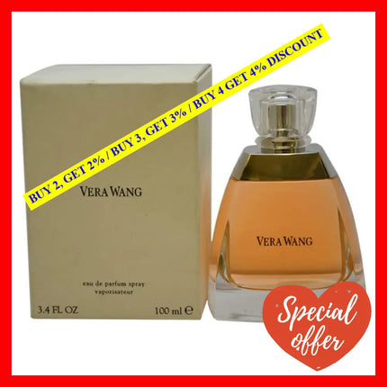 Vera Wang By For Women - 3.4 Oz Edp Spray (Tester)