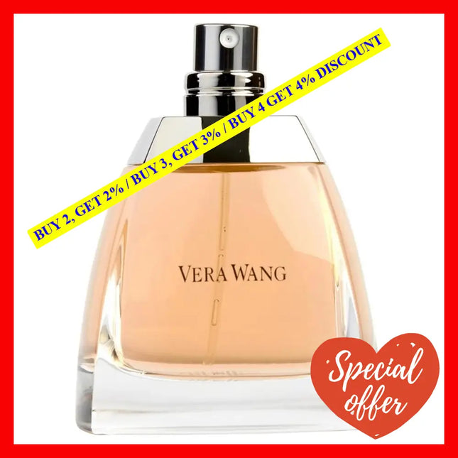 Vera Wang Perfume For Women Eau De Parfum Ml Spray 3.4 Oz / 100 Ml