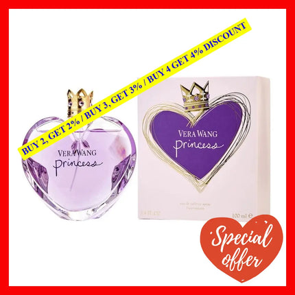 Vera Wang Princess By For Women - 3.4 Oz Edt Spray