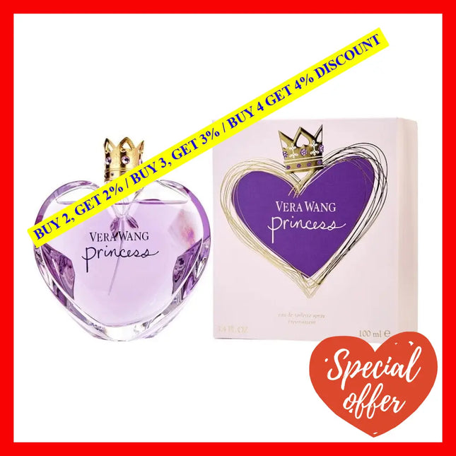Vera Wang Princess By For Women - 3.4 Oz Edt Spray