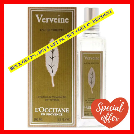 Verbena By Loccitane For Women - 3.4 Oz Edt Spray