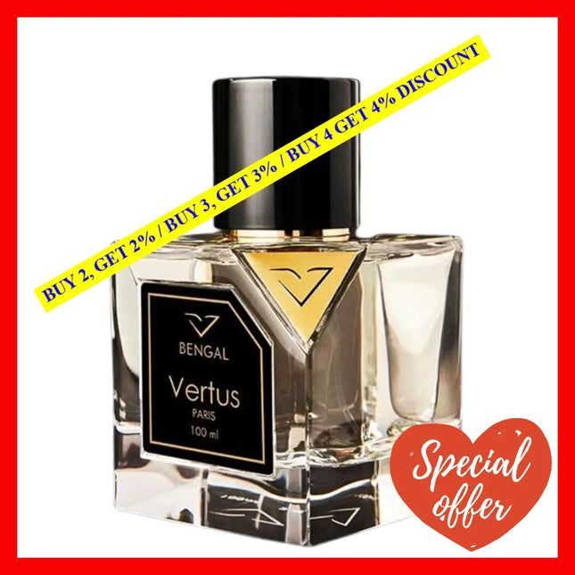 Vertus Paris Bengal Eau De Parum Spray 3.4Oz-100Ml