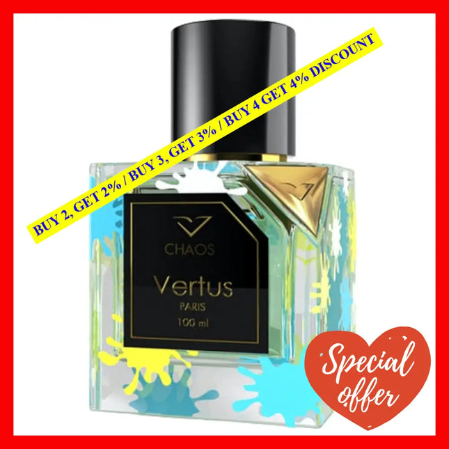 Vertus Paris Chaos Edp Spray 3.4Oz-100Ml