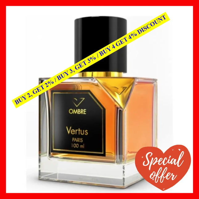 Vertus Paris Ombre Edp Spray 3.4Oz-100Ml