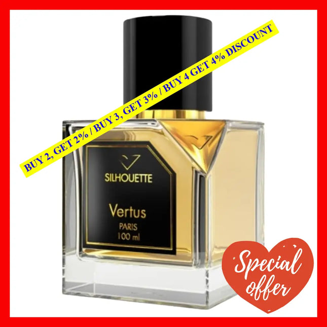 Vertus Paris Silhouette Edp Spray 3.4Oz-100Ml