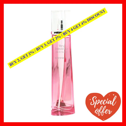 Very Irresistible By Givenchy For Women - 2.5 Oz Edt Spray