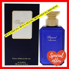 Vetiver Dhaiti Au The Vert By Chopard For Women - 3.3 Oz Edp Spray