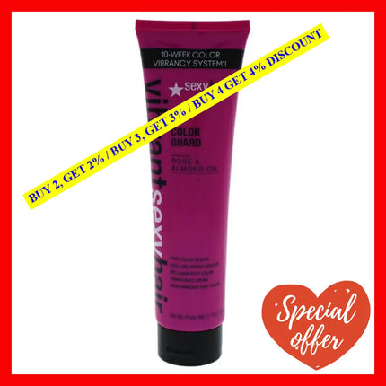 Vibrant Sexy Hair Color Guard Post Sealer By For Unisex - 5.1 Oz Treatment