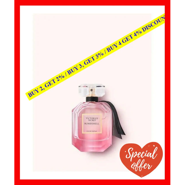 Victoria Secret Bombshell Edp Spray For Women 50Ml - 667554672017