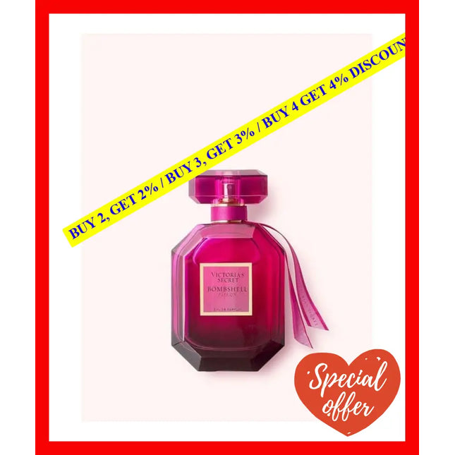Victoria Secret Bombshell Passion Edp Spray 100 Ml - 667552691171