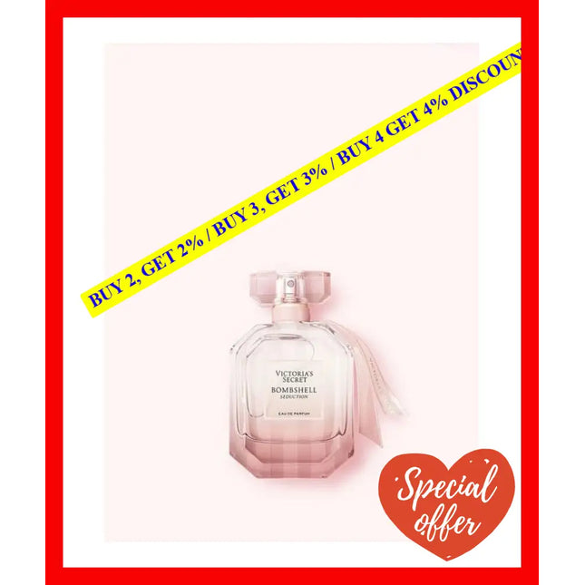 Victoria Secret Bombshell Seduction Edp Spray 50 Ml - 667552546709