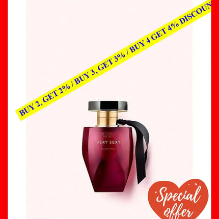 Victoria Secret Very Sexy Edp Spray 50 Ml - 667554199767