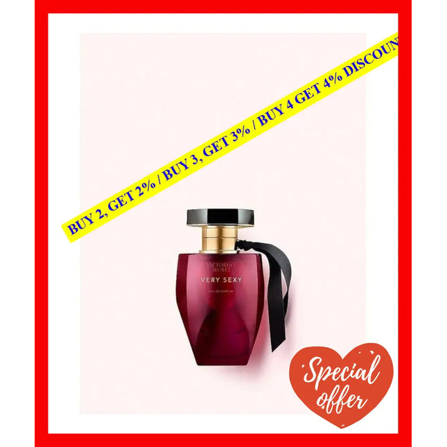 Victoria Secret Very Sexy Edp Spray 50 Ml - 667554199767