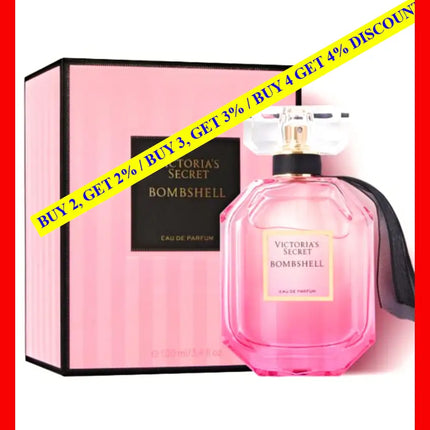 Victoria’s Secret Bombshell 1.7Oz Eau De Parfum