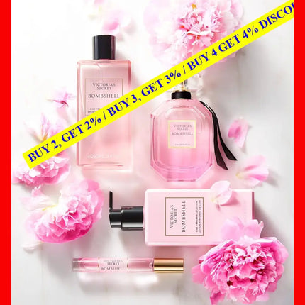 Victoria’s Secret Bombshell 1.7Oz Eau De Parfum