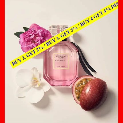 Victoria’s Secret Bombshell 1.7Oz Eau De Parfum