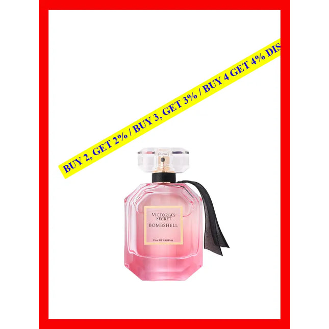 Victoria’s Secret Bombshell 1.7Oz Eau De Parfum