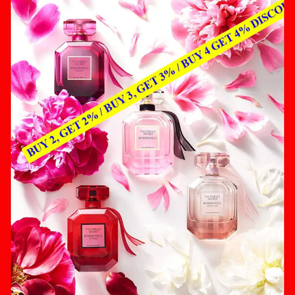 Victoria’s Secret Bombshell 1.7Oz Eau De Parfum