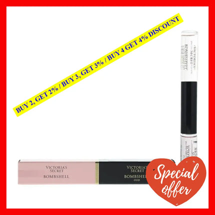 Victoria’s Secret Bombshell & Oud Duo Eau De Parfum 5Ml X 2