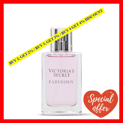 Victoria’s Secret Fabulous For Women Eau De Parfum Spray 1.7Oz/50Ml