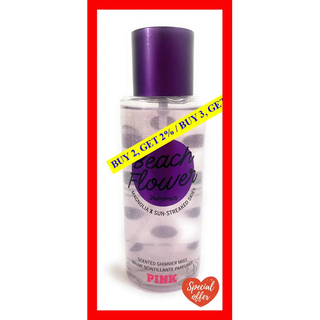 Victoria’s Secret Pink Beach Flower Scented Shimmer Mist