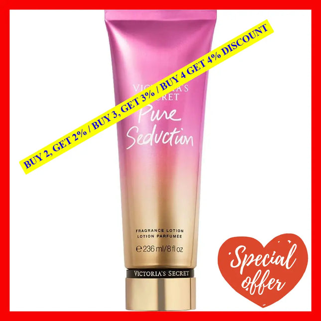 Victorias Secret Pure Seduction For Women - 8 Oz Body Lotion Package May Vary