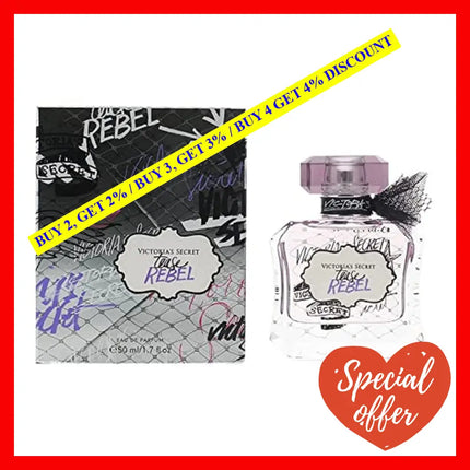 Victorias Secret Tease Rebel Women 1.7 Oz Edp Spray