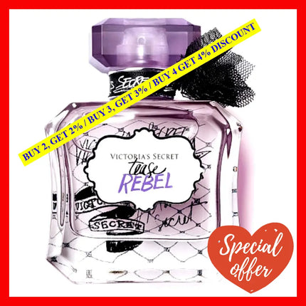 Victorias Secret Tease Rebel Women 1.7 Oz Edp Spray