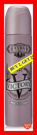 Victory By Cuba For Women - 3.3 Oz Edp Spray