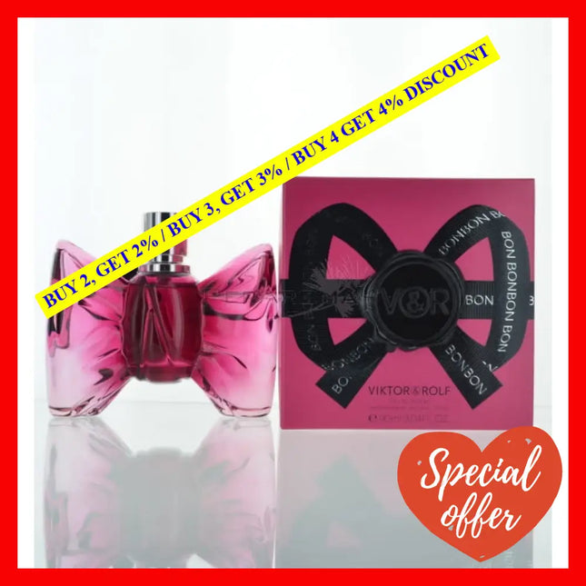 Viktor And Rolf Bonbon For Women Eau De Parfum 3 Oz 90 Ml Spray