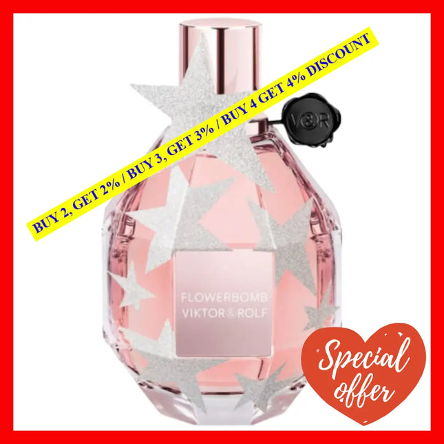 Viktor And Rolf Flowerbomb Limited Edition 2020 Edp 3.4Oz-100Ml