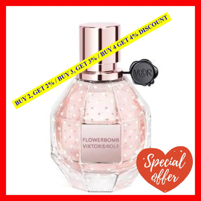 Viktor And Rolf Flowerbomb Mariage Limited Edition Edp 1.7Oz-50Ml