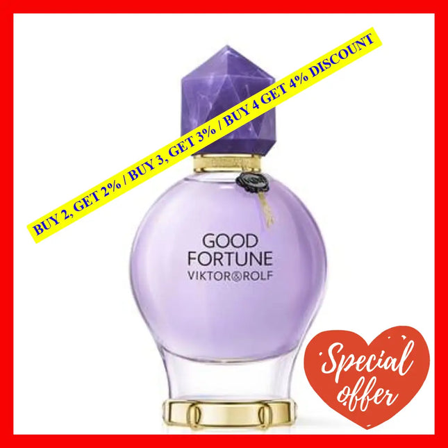 Viktor And Rolf Good Fortune 3.0Oz - 90Ml Edp Spray