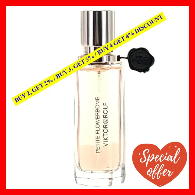 Viktor And Rolf Petite Flowerbomb For Women 0.68 Oz 20 Ml Eau De Parfum Spray