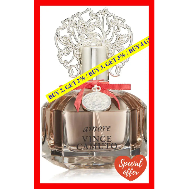 Vince Camuto Amore Edp Spray 100 Ml Limited Edition - 608940557099