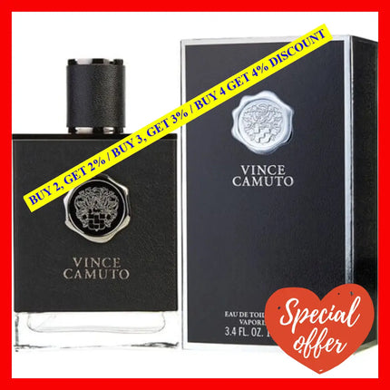 Vince Camuto By For Men - 3.4 Oz Edt Spray