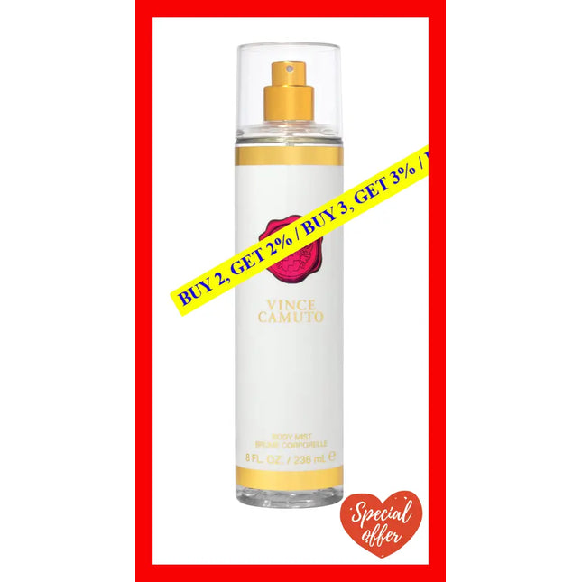 Vince Camuto By For Women - 8 Oz Body Mist
