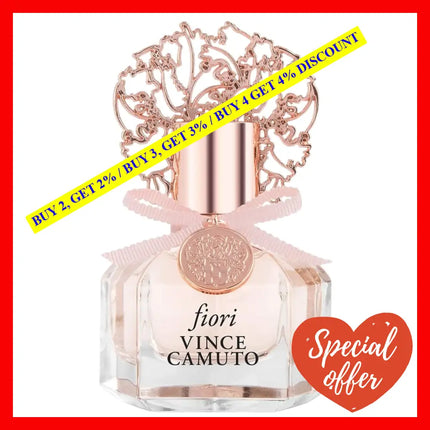 Vince Camuto Fiori For Women Eau De Parfum Ml Spray 3.4 Oz / 100