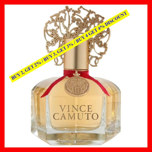 Vince Camuto For Women Eau De Parfum Ml Spray 3.4 Oz / 100 Ml
