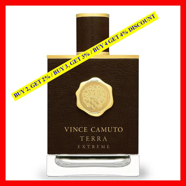 Vince Camuto Terra Extreme 3.4Oz Edp Spray