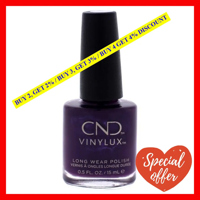 Vinylux Nail Polish - 141 Rock Royalty By Cnd For Women 0.5 Oz
