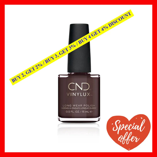 Vinylux Nail Polish - 287 Arrowhead By Cnd For Women 0.5 Oz